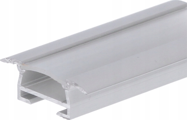 Ledskinne Led Prescot Profil I Aluminium Anodiseret Tako Frost 1 M (Micro-K) Tako-Ml-1M Indbygget I Prescot