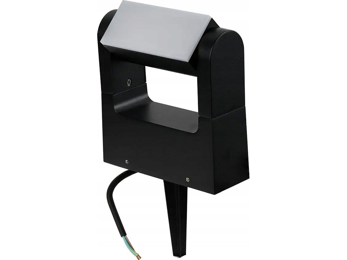 Azzardo Veneto mark-/spotlampa IP65 1x10W LED svart | Belysning - Utomhusbelysning - Trädgårdslampor | GameStuff