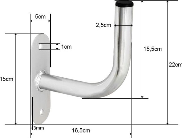Blow Antennenbefestigung No76-929