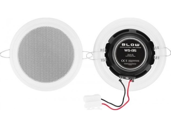 Blæsehøjttaler WS-135 100mm 15W/8ohm