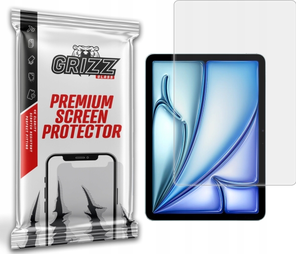 Grizzglass Paperscreen Matte Displayschutzfolie Für Apple Ipad Air 11" 2024 (6. Generation)