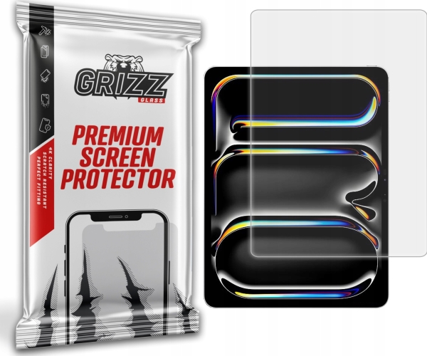 Grizzglass Paperscreen Mat Folie Til Apple Ipad Pro 13" 2024 (7. Generation)