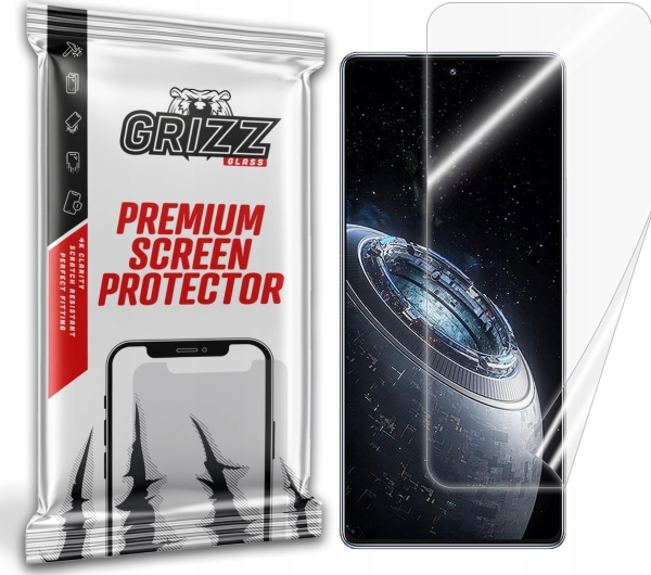 Grizzglass Keramisk Film Grizzglass Ceramicfilm Til Infinix Gt 20 Pro