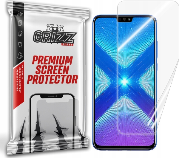 Grizzglass Keramisk Folie Til Honor 8X