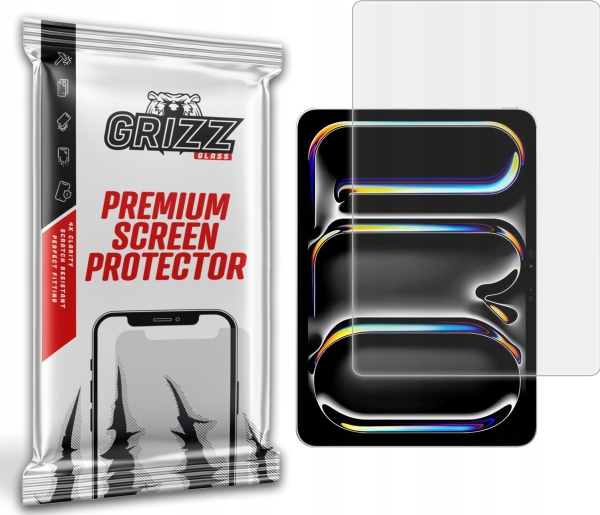 Grizzglass Paperscreen Mat Folie Til Apple Ipad Pro 11" 2024 (5. Generation)