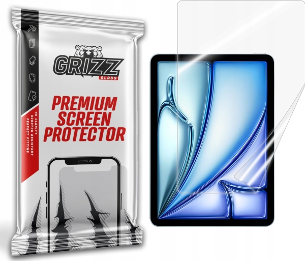 Grizzglass Ceramicfilm Til Apple Ipad Air 11" 2024 (6. Generation)