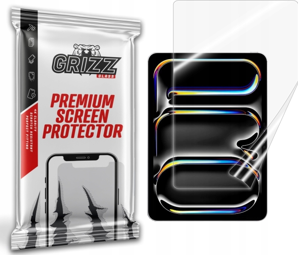 Grizzglass Ceramicfilm Til Apple Ipad Pro 11" 2024 (5. Generation)