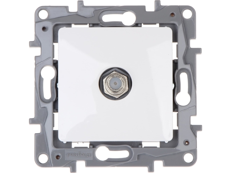 Legrand Niloe Tv F-F-Uttag 1 Db Vit 764549 - 764549