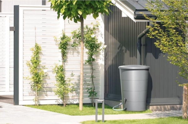 Prosperplast Smooth Water Tank 160L Anthracite