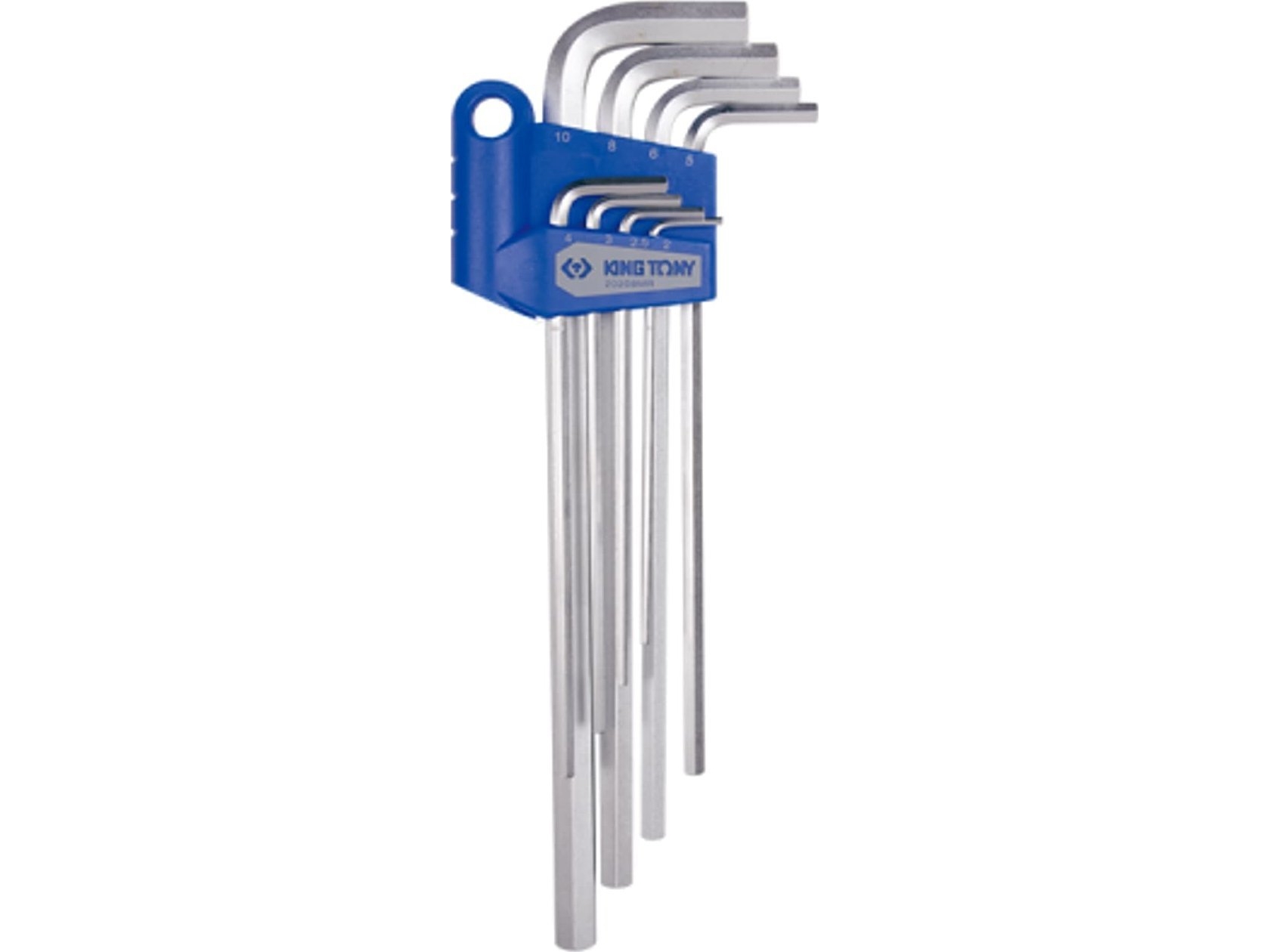 King Tony Imbuses 8 Stk. Extra Langt 1125m 2 10mm