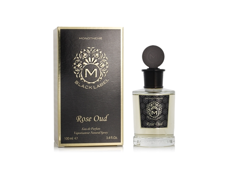 Monotheme Venezia Black Label Rose Oud Eau De Parfum 100 Ml (Unisex)