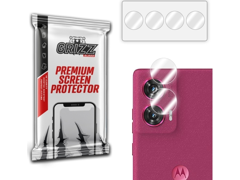 Grizzglass Hybridglas Til Kamera Grizzglass Til Motorola Edge 50 Fusion