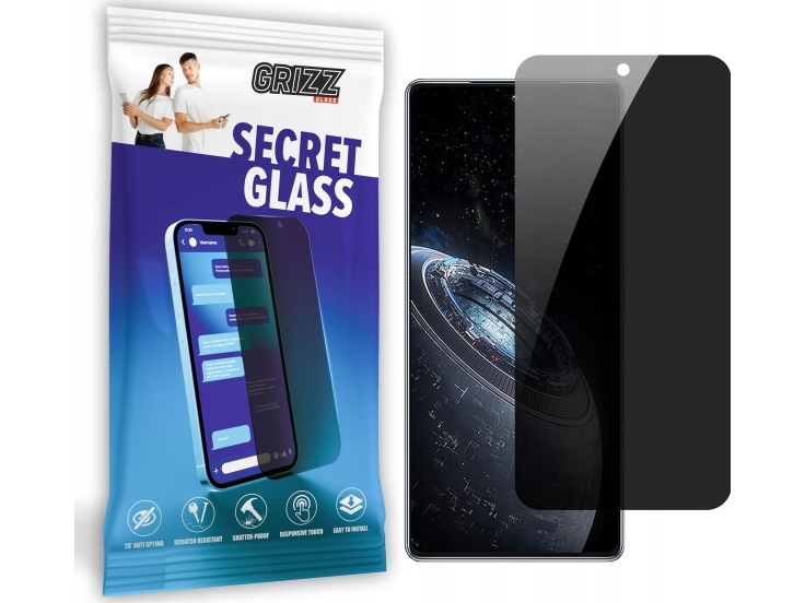 Grizzglass Privatlivsglas Grizzglass Secretglass Til Infinix Gt 20 Pro