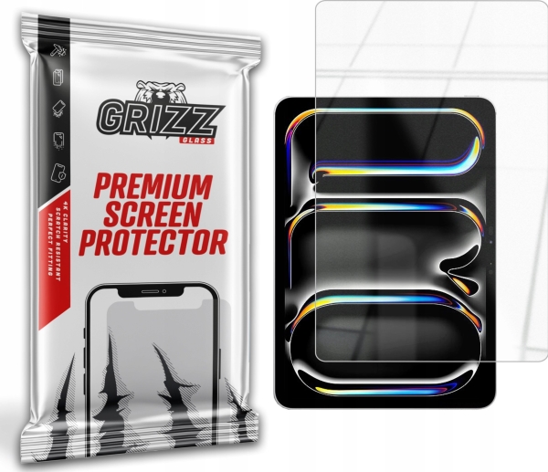 Grizzglass Hybridglas Til Apple Ipad Pro 11" 2024 (5. Generation)