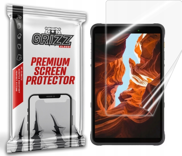 Grizzglass Ceramicfilm Til Ulefone Armor Pad Pro