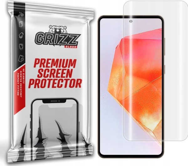 Grizzglass Hydrogel Film Til Samsung Galaxy C55