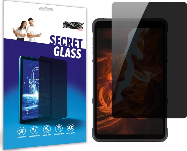 Grizzglass Privatlivsglas Secretglass Til Ulefone Armor Pad Pro