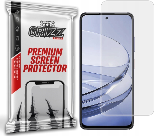 Grizzglass Mat Folie/Skærmbeskytter Til Zte Axon 60