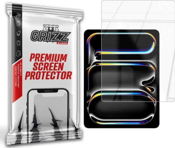 Grizzglass Hybridglas Til Apple Ipad Pro 13" 2024 (7. Generation)