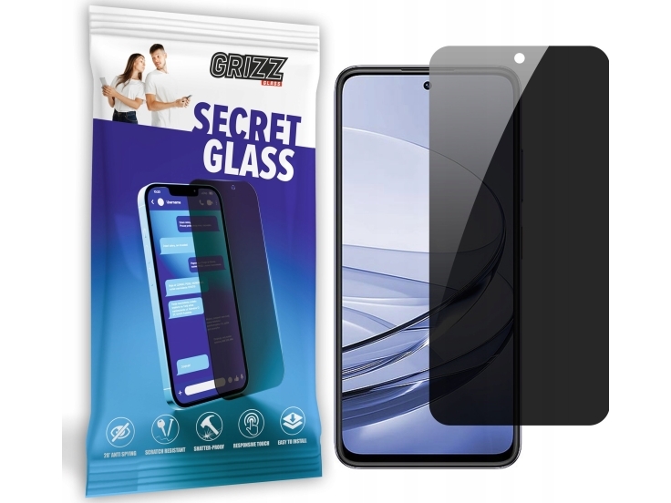 Grizzglass Privacy Glass Grizzglass Secretglass Til Zte Axon 60