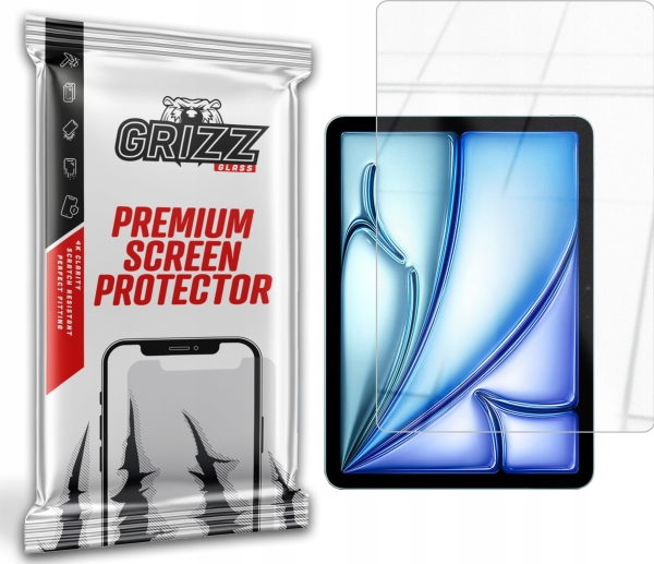 Grizzglass Hybridglas Til Apple Ipad Air 11" 2024 (6. Generation)
