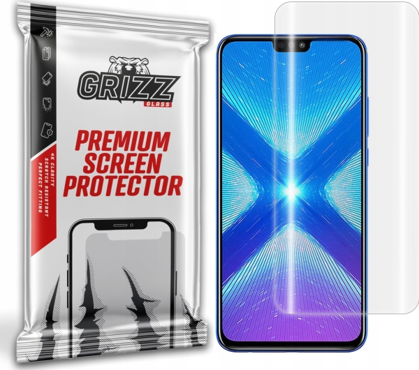 Grizzglass Hydrogel-Folie Für Honor 8X