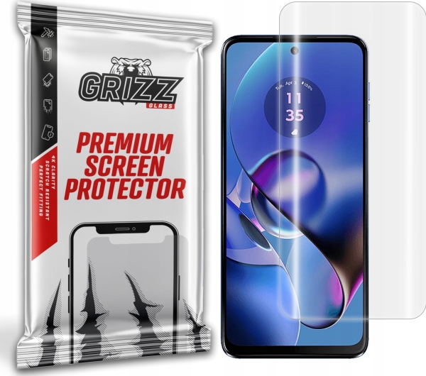 Grizzglass Hydrogel Film Til Motorola Moto G64
