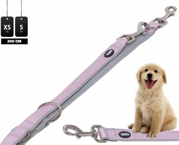 Nobby NOBBY CLASSIC PRENO LANYARD REG.M-L LILA 200cm 20-25mm