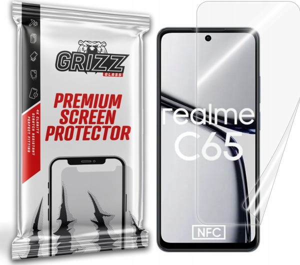 Grizzglass Keramisk Folie Til Realme C65