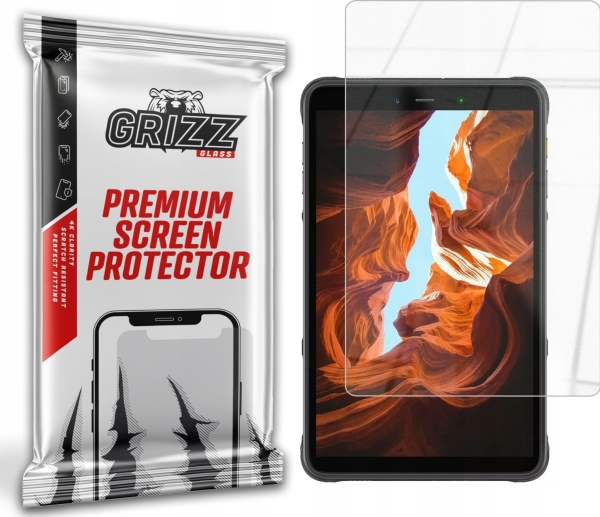 Grizzglass Grizzglass Hybridglass Til Ulefone Armor Pad Pro