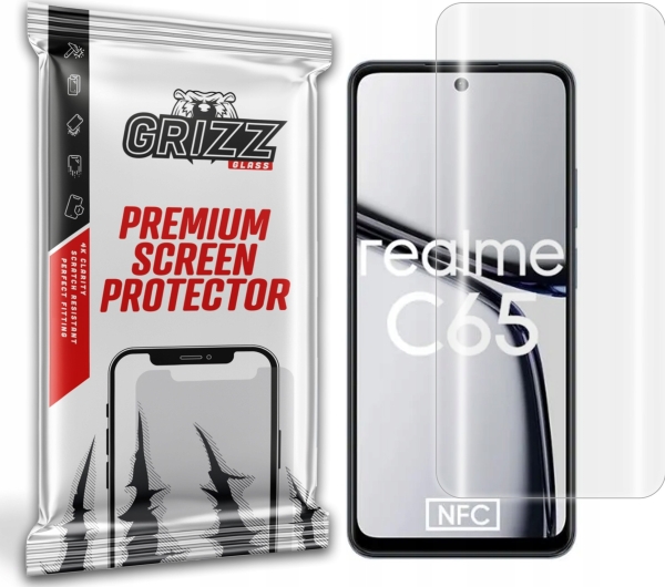 Grizzglass Hydrogel-Folie Für Realme C65