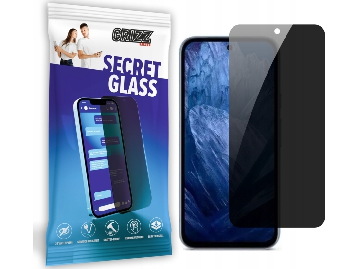 Grizzglass Secretglass Privatlivsglas Til Google Pixel 8A