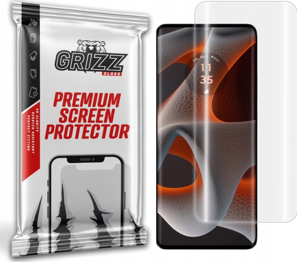 Grizzglass Hydrogel Film Til Motorola Edge 50 Pro