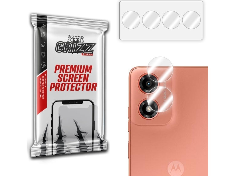 Grizzglass Hybridglas Til Kamera Grizzglass Hybridglass Camera Til Motorola Moto G04s