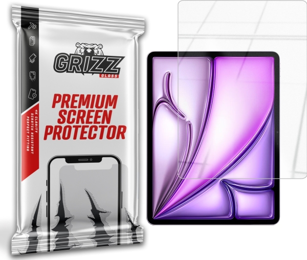 Grizzglass Hybridglas Til Apple Ipad Air 13" 2024 (6. Generation)