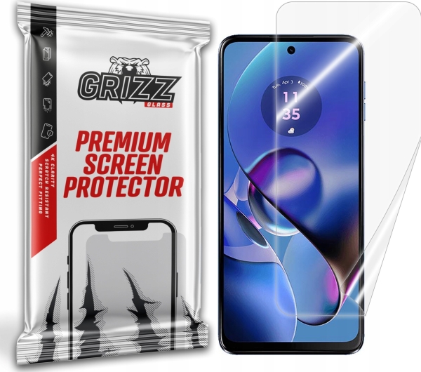 Grizzglass Keramikfolie Ceramicfilm Für Motorola Moto G64