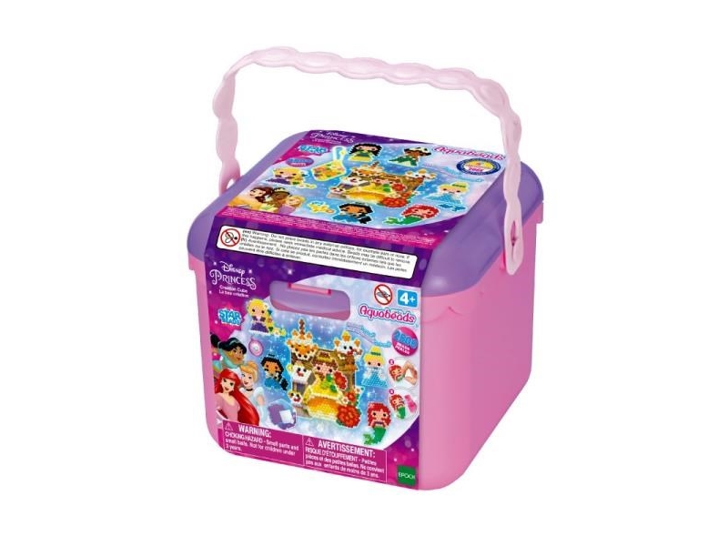Aquabeads Kreativitetsboksen Disney Prinsesser