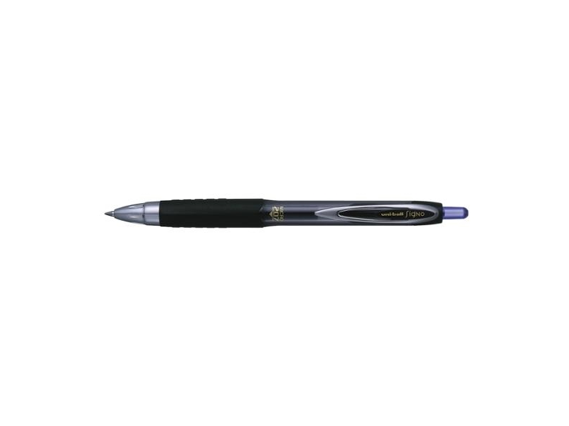 Gelpen, Uni-Ball Signo 207, 0,5 Mm, Mikro, Blå