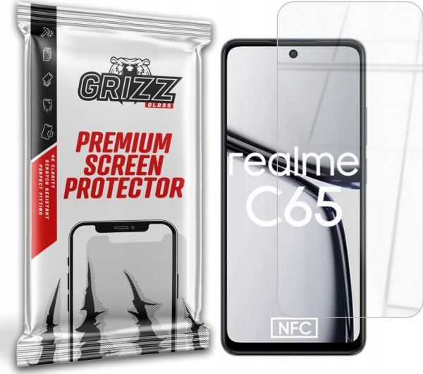 Grizzglass Szkło Hybrydowe Grizzglass Hybridglass Do Realme C65
