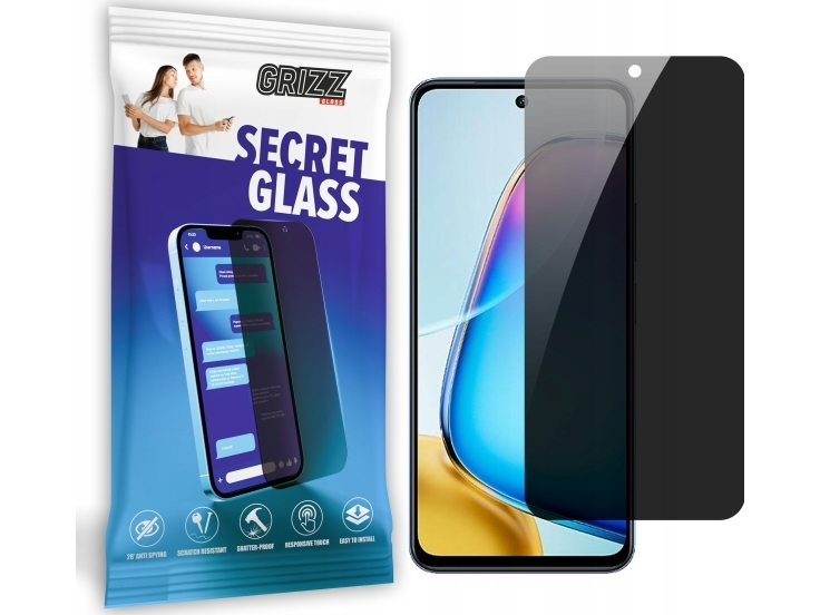 Grizzglass Privacy Glass Grizzglass Secretglass Til Vivo Y200i