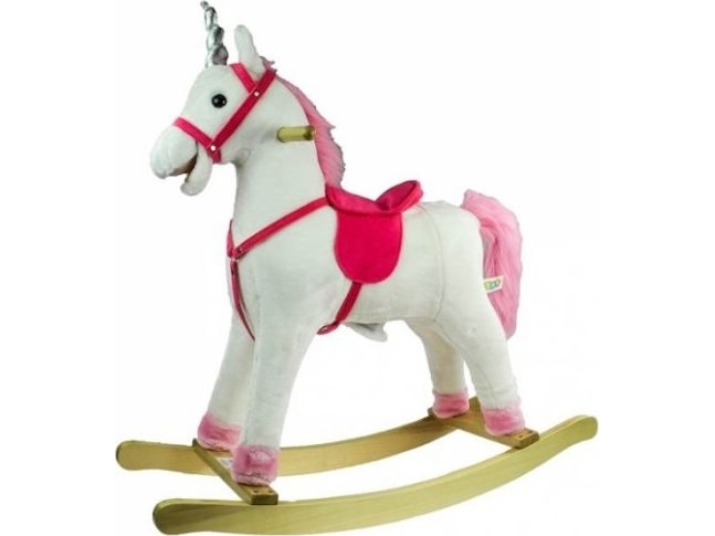 Supamas arkliukas Vienaragis/Unicorn Lean Toys