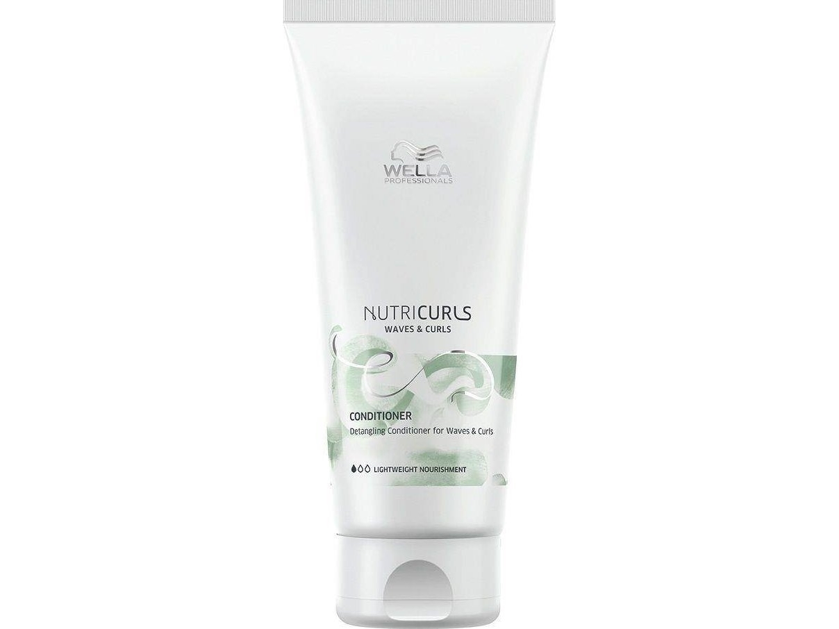 Wella Nutricurls Waves & Curls Detangling Conditioner 200 ml | Hårvård - Hårprodukter - Schampo - Balsam | GameStuff