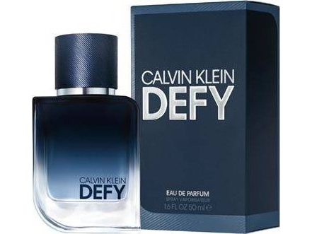 Calvin Klein Defy Eau De Parfum Woody & Leathery Men's Cologne