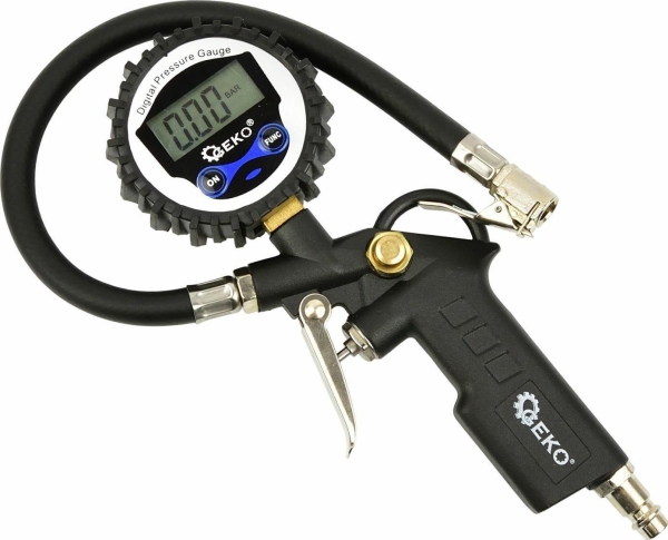 Geko hjuluppblåsningspistol med digital tryckmätare (40) | Elverktyg - Prof. Akku verktyg - Spikpistoler | GameStuff