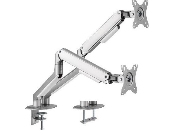Hismart Tischhalterung Für 2 Monitore 17" - 32" (Hs082451)