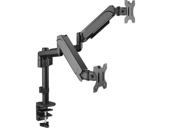 Hismart Tischhalterung Für 2 Monitore 17" - 32" (Hs083182)