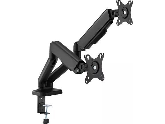 Hismart Skrivebordsholder Til 2 Skærme 17" - 32" (Hs083175)