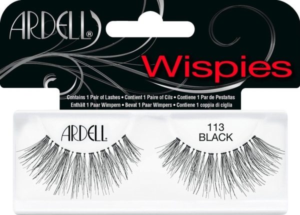 Ardell Wispies Strip Lashes 113 Black