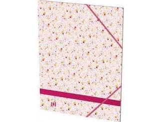 OXFORD FLORAL SAMLEMAPPE A4