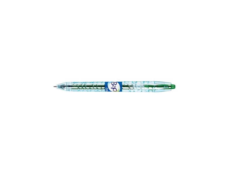 Gelpen, Pilot BeGreen B2P, 0,5 mm, grøn, pakke a 10 stk